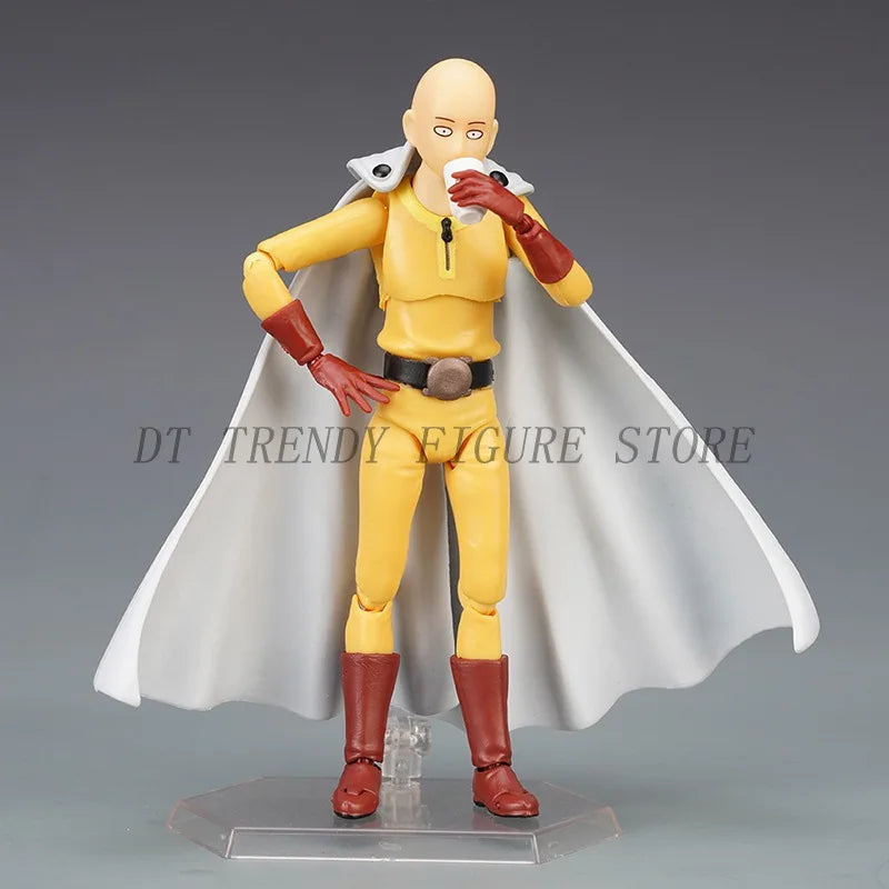 ONE PUNCH-MAN Saitama Figure w/other head and arm options