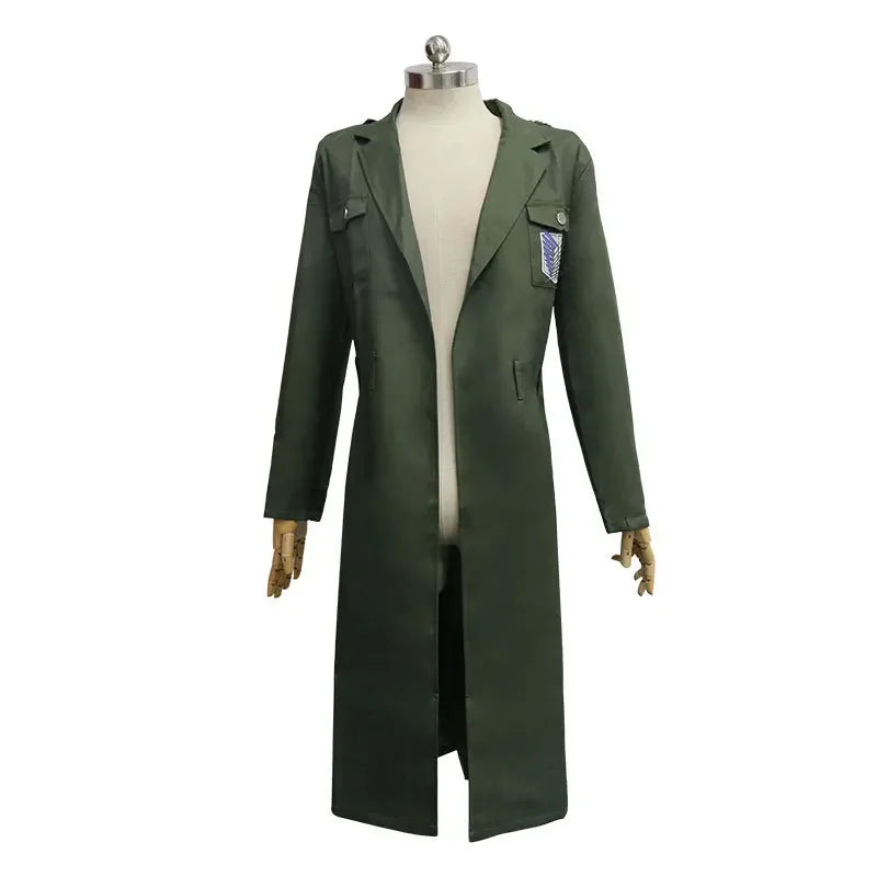 Attack Titan Shingeki No Kyojin Reconnaissance Legionary Uniform for Men and Women