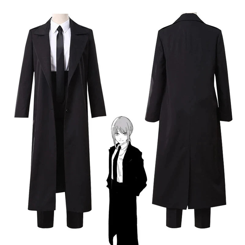 Makima Cosplay Costume - Chainsaw Man