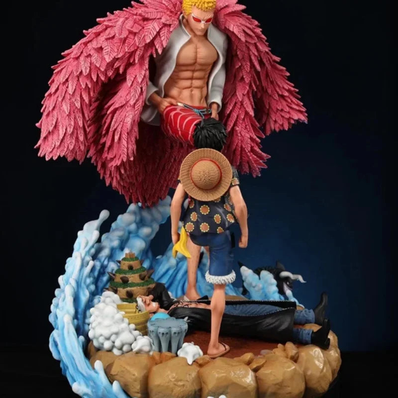 One Piece Figure Donquixote Doflamingo Vs Luffy