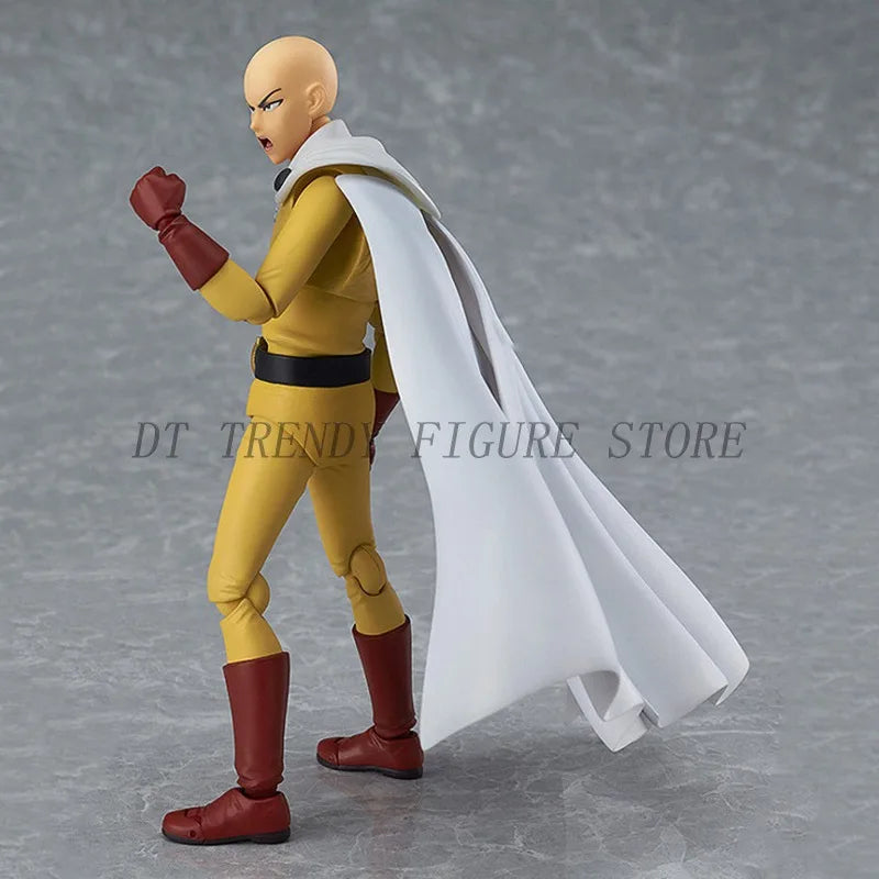 ONE PUNCH-MAN Saitama Figure w/other head and arm options