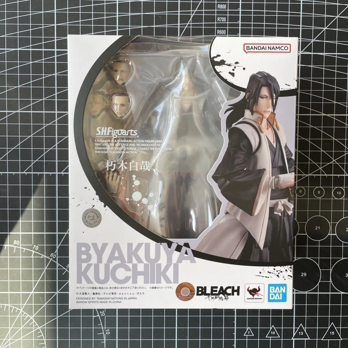 Bleach: Thousand-year Blood War Byakuya Kuchiki, Ichigo Kurosaki, Renji Abarai Bandai figures