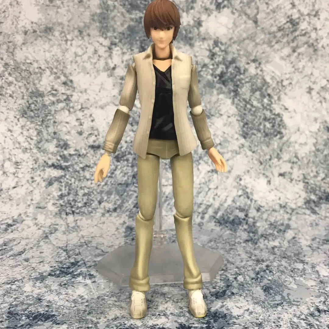 Death Note Light Action Figure