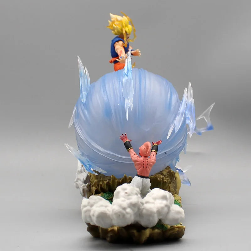 Dragon Ball Z Son Goku Spirit Bomb Vs Buu Final Battle figurine