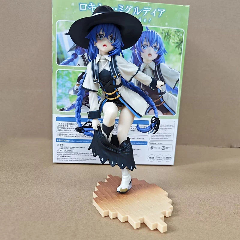 Mushoku Tensei Magician Roxy Migurdia skirt falling figure