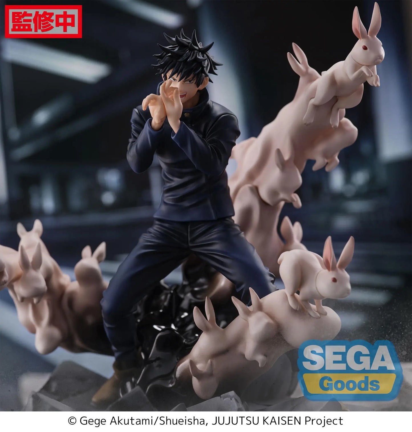 Jujutsu Kaisen SEGA Fushiguro Megumi and Toji Anime Figures