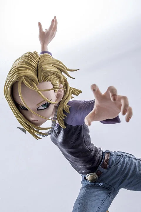 Dragon Ball Z Figure Android 18 or 17