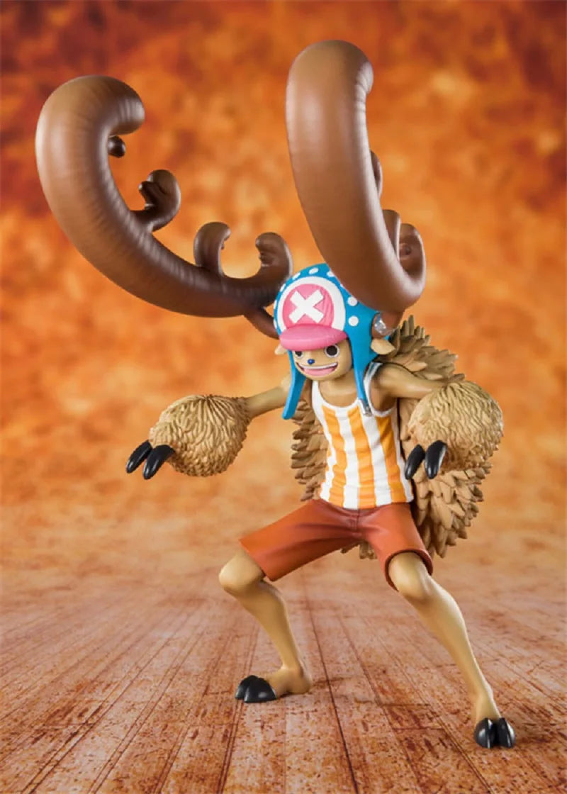 20th ONE PIECE Chopper Horn Point Figure