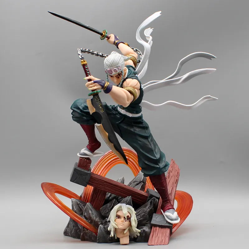 Demon Slayer Uzui Tengen Figure w/2 Heads