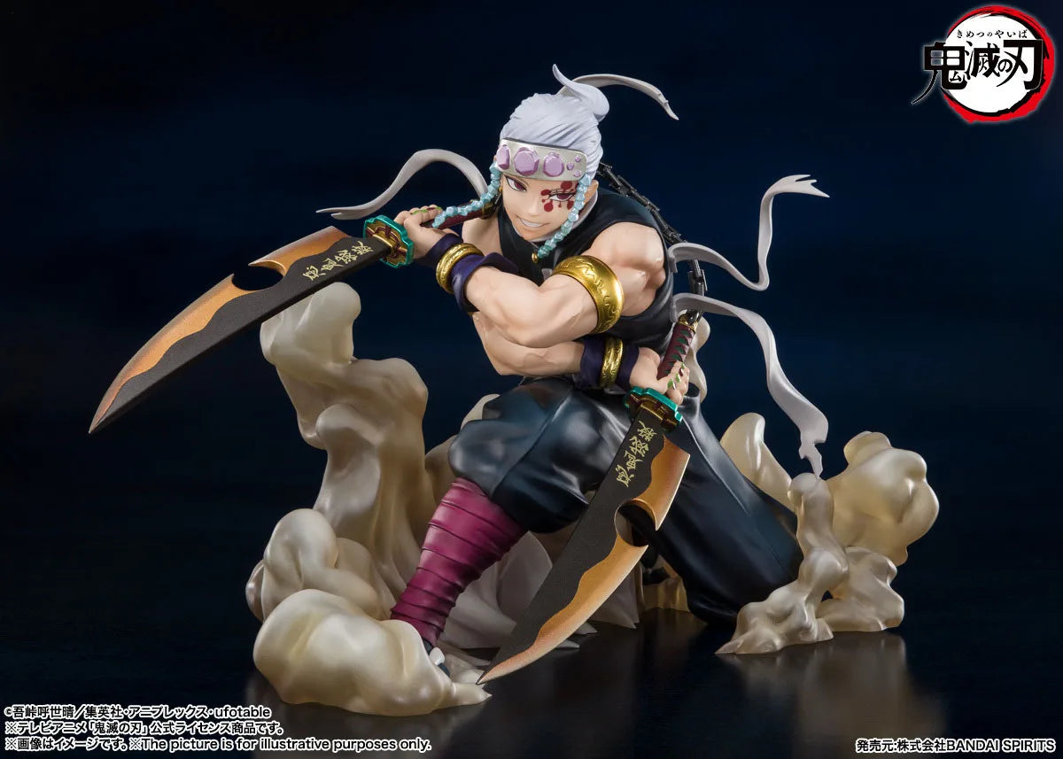 Demon Slayer Tengen Uzui Figuarts figure