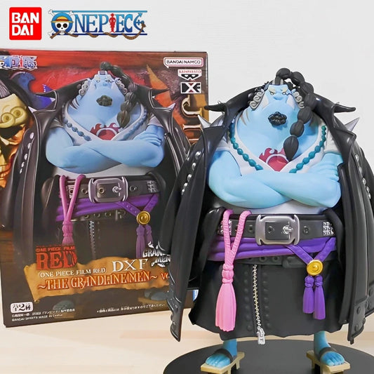 One Piece DXF Film Red Jinbei Figure