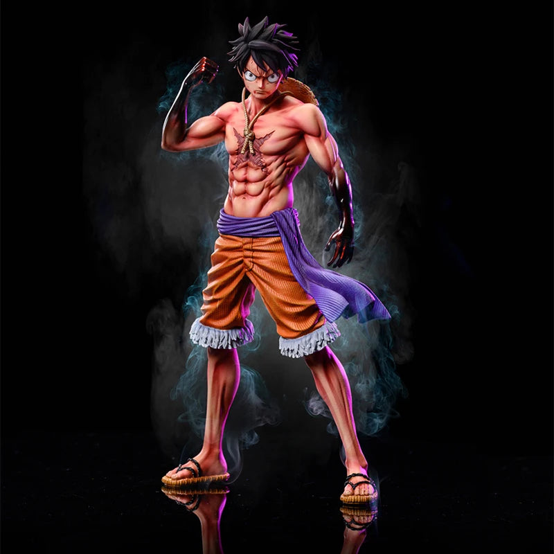 One Piece Monkey D Luffy Second Gear figure