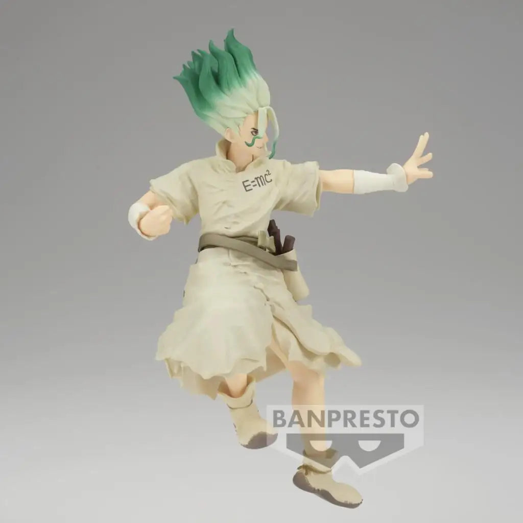 BANDAI Dr. Stone Ishigami Senkuu different pose figure