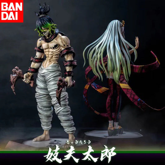 Demon Slayer Figures Himejima, Hantengu, Uzui, Inosuke, Shinobu, Shinazugawa, Daki, Gyutaro, or Akaza