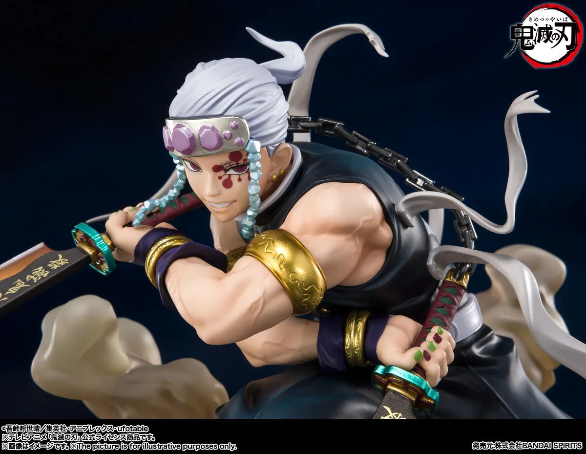 Demon Slayer Tengen Uzui Figuarts figure