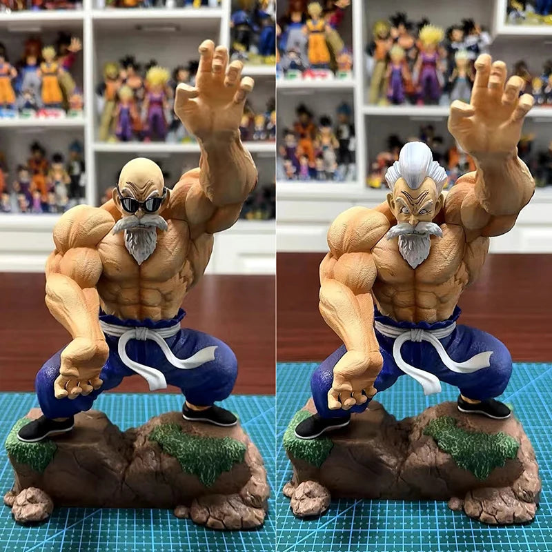 Dragon Ball Master Roshi Muscular figure