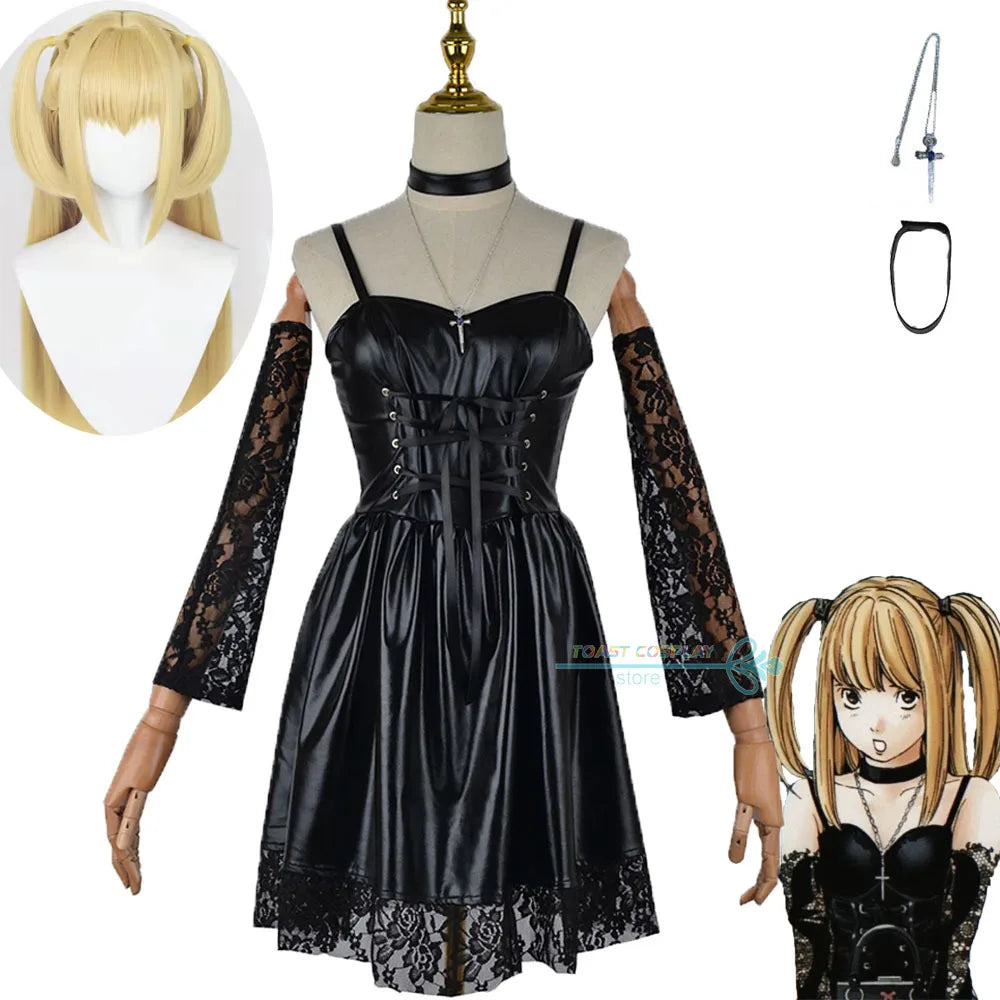 Death Note Amane Misa Cosplay Costume