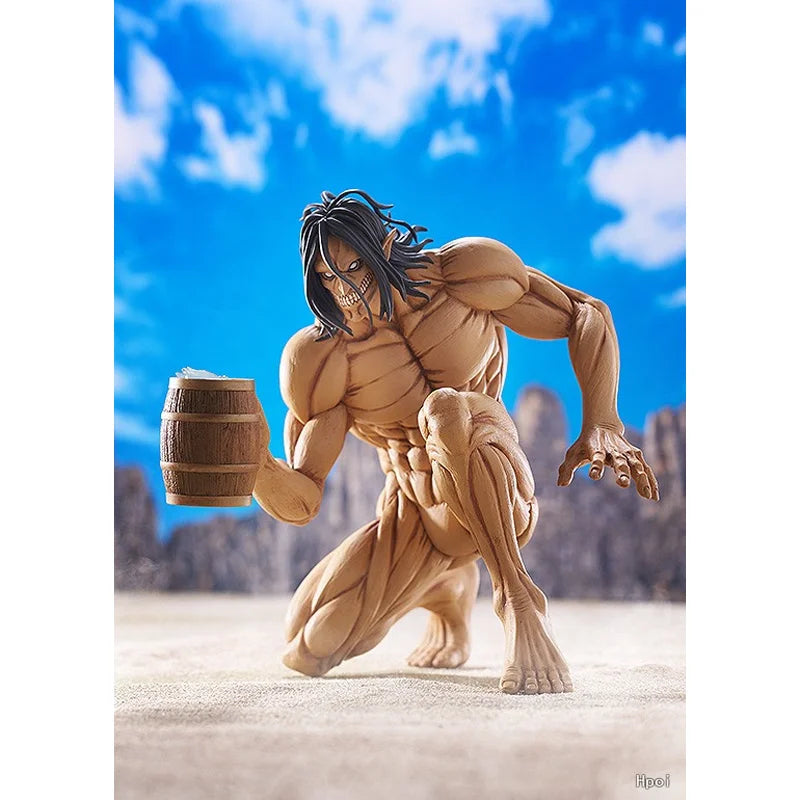 Attack on Titan Eren Yeager as Titan Good Smile Action Figure