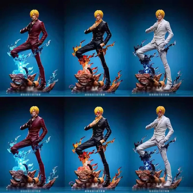 One Piece Vinsmoke Sanji White Suit figure