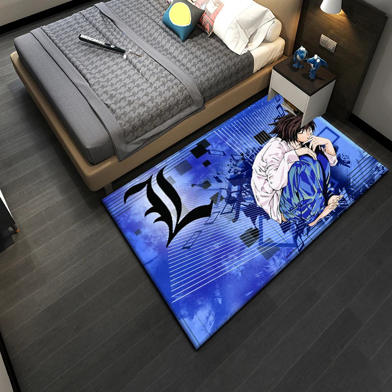 Death Note HD Printed Carpet/Rug