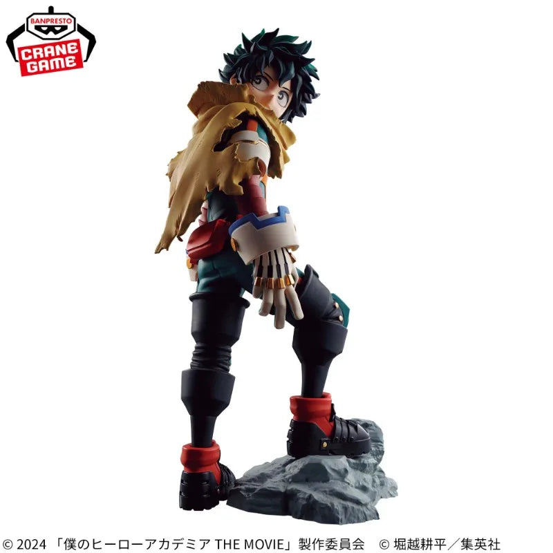 My Hero Academia Izuku Midoriya BANPRESTO Action Figure