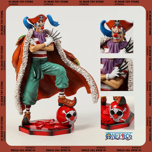 One Piece Figure Four Emperors Clown Buggy