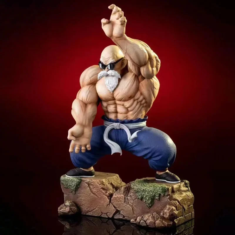 Dragon Ball Master Roshi Muscular figure