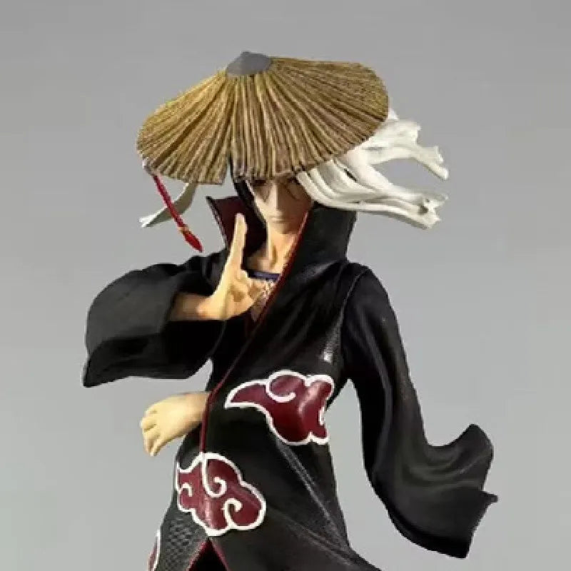 Naruto Standing Posture Fighting Hat Itachi Uchiha figure