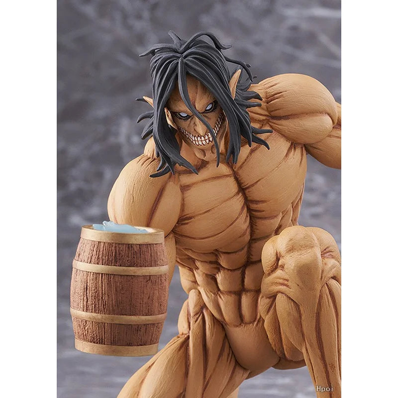 Attack on Titan Eren Yeager as Titan Good Smile Action Figure