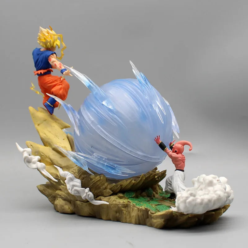 Dragon Ball Z Son Goku Spirit Bomb Vs Buu Final Battle figurine