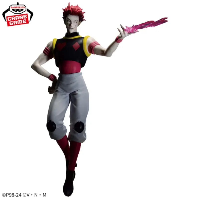 Hunter X Hunter Illumi Zoldyck and Hisoka figures