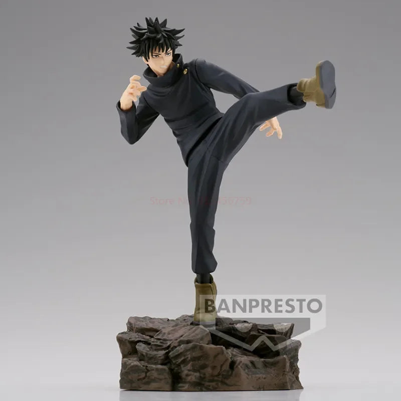 Jujutsu Kaisen Banpresto Fushiguro Megumi kicking pose figure