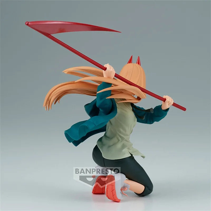 Chainsaw Man Female Power w/scythe figure