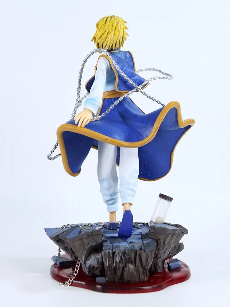 Hunter X Hunter figures Kurapika, Alluka Zoldyck, Gon Freecss, Killua Zoldyck, or Hisoka