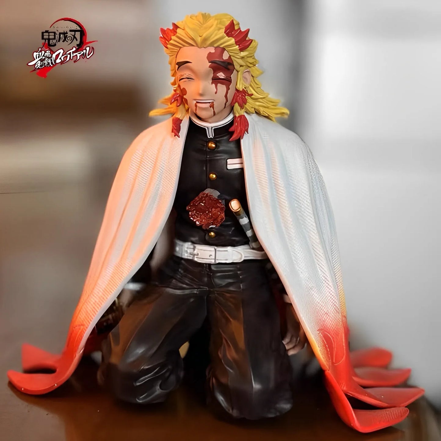 Demon Slayer Rengoku Kyoujurou dying figure