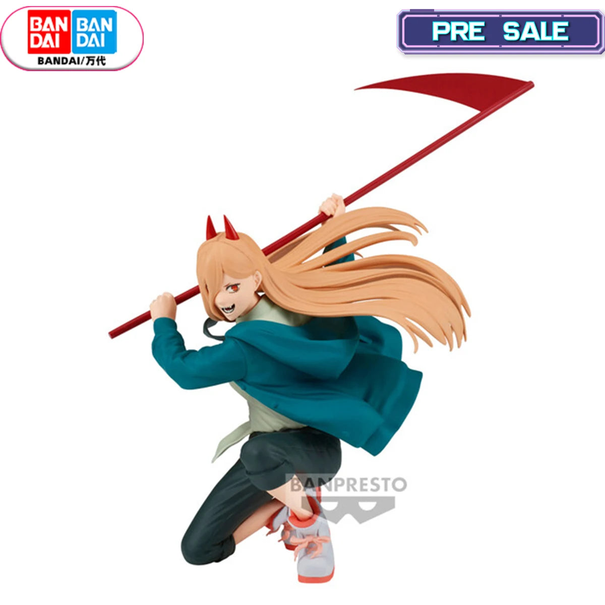 Chainsaw Man Female Power w/scythe figure