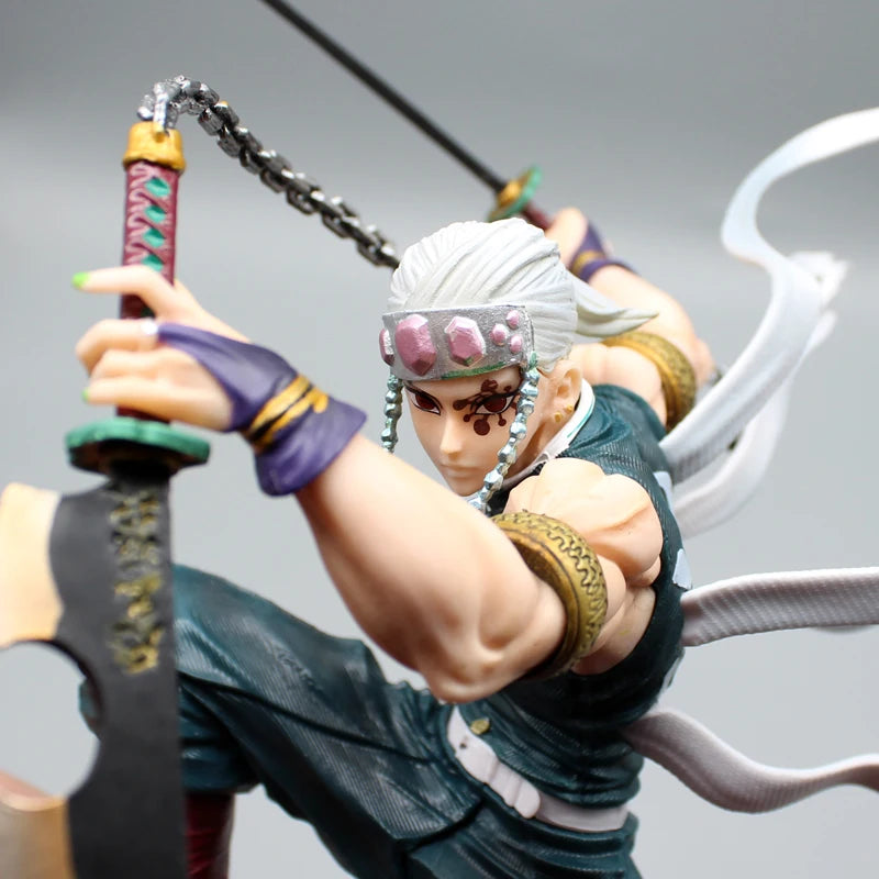 Demon Slayer Uzui Tengen Figure w/2 Heads