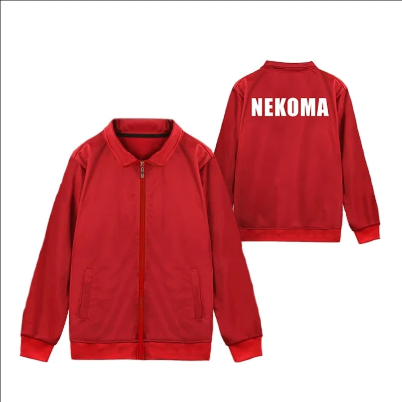 Haikyuu Aoba Johsai, Shiratorizawa, Nekoma or Karasuno High School Volleyball Club Cosplay Costumes