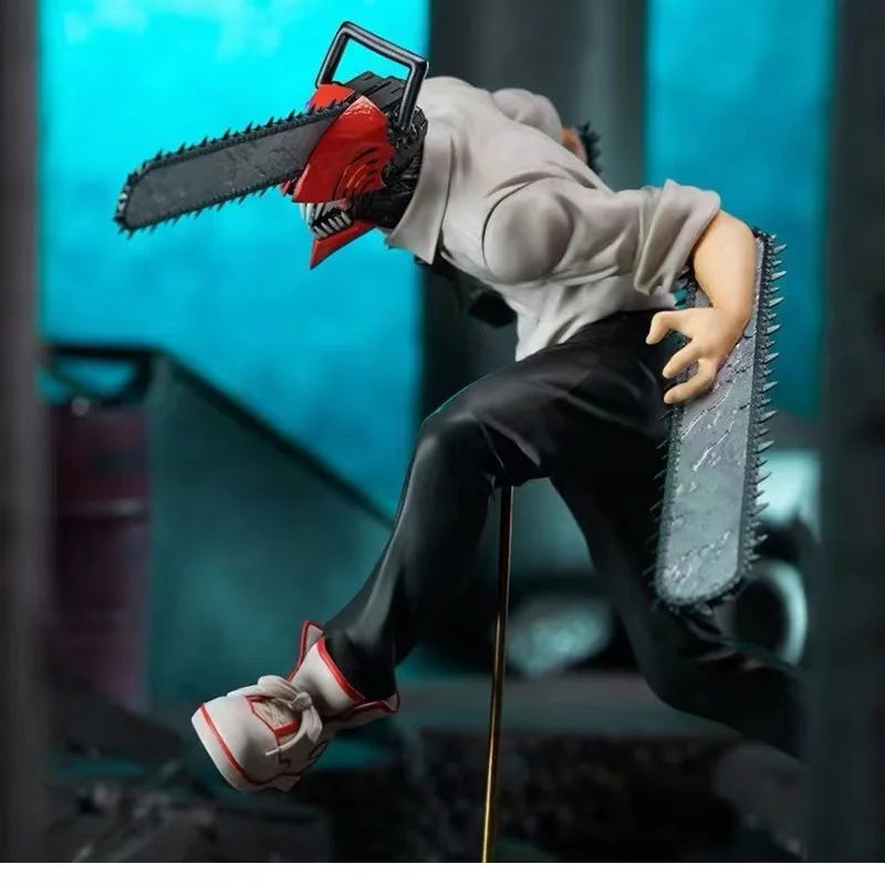 SEGA Chainsaw Man Denji in Chainsaw mode figurine