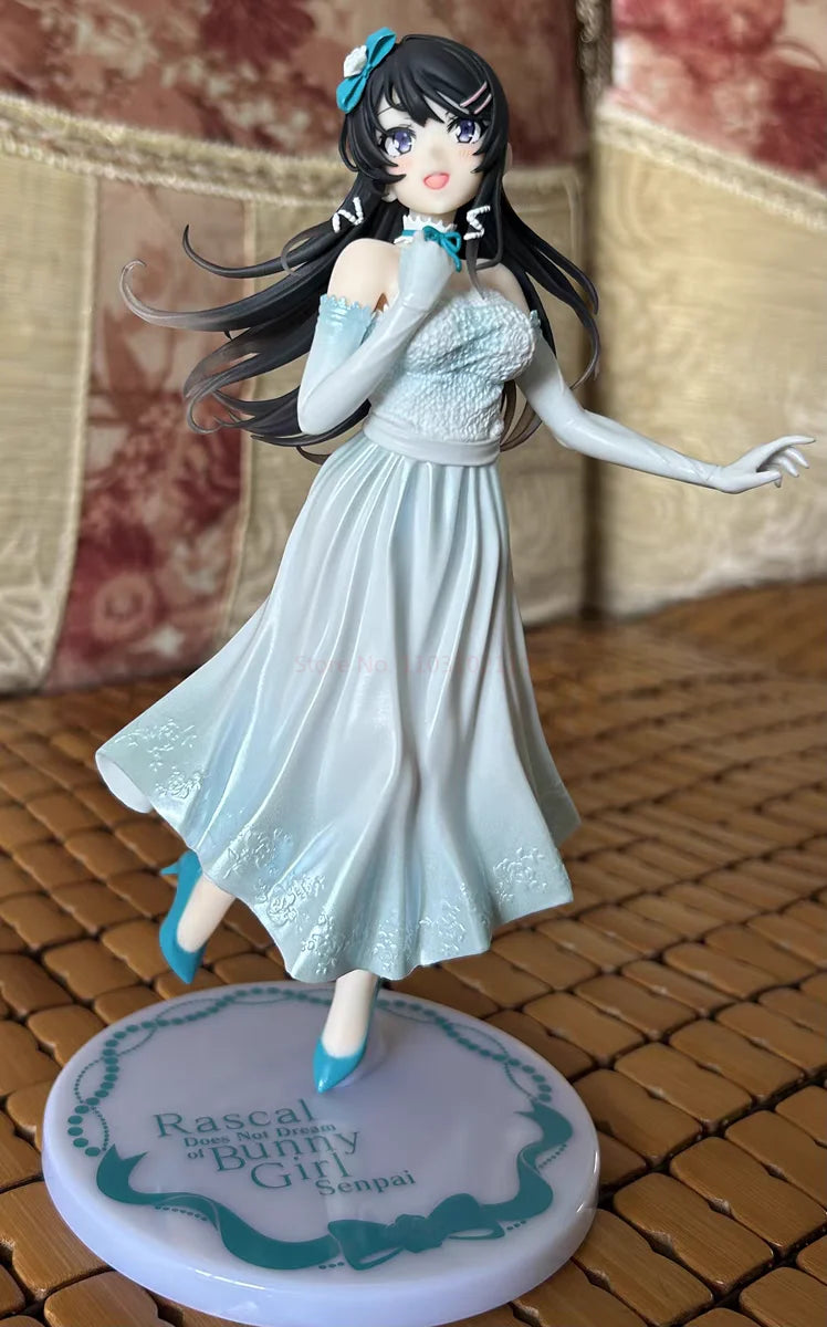 Rascal Does Not Dream of Bunny Girl Senpai Sakurajima Mai Party Dress figure