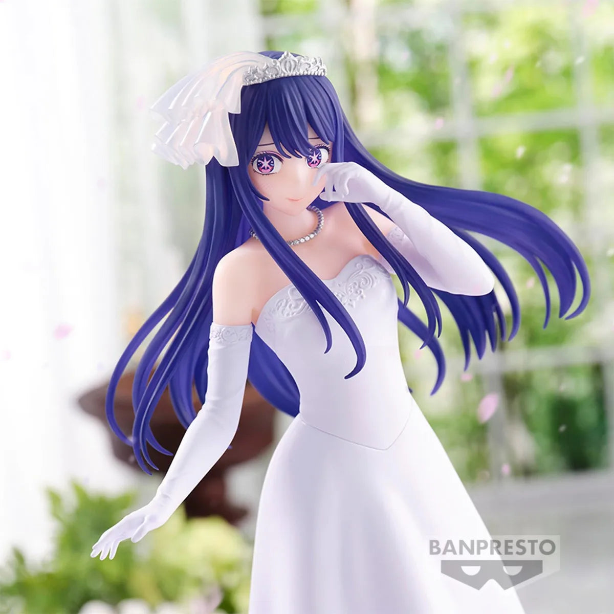 Banpresto OSHI NO KO Hoshino Ai Wedding Dress Figure