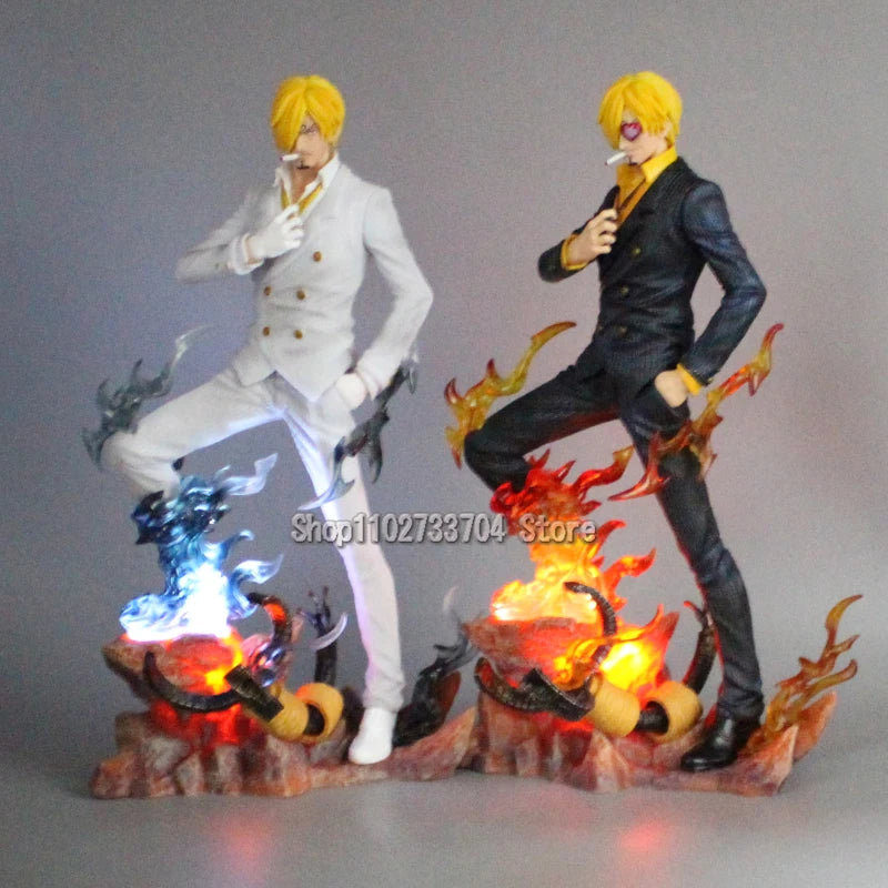 One Piece Vinsmoke Sanji White Suit figure