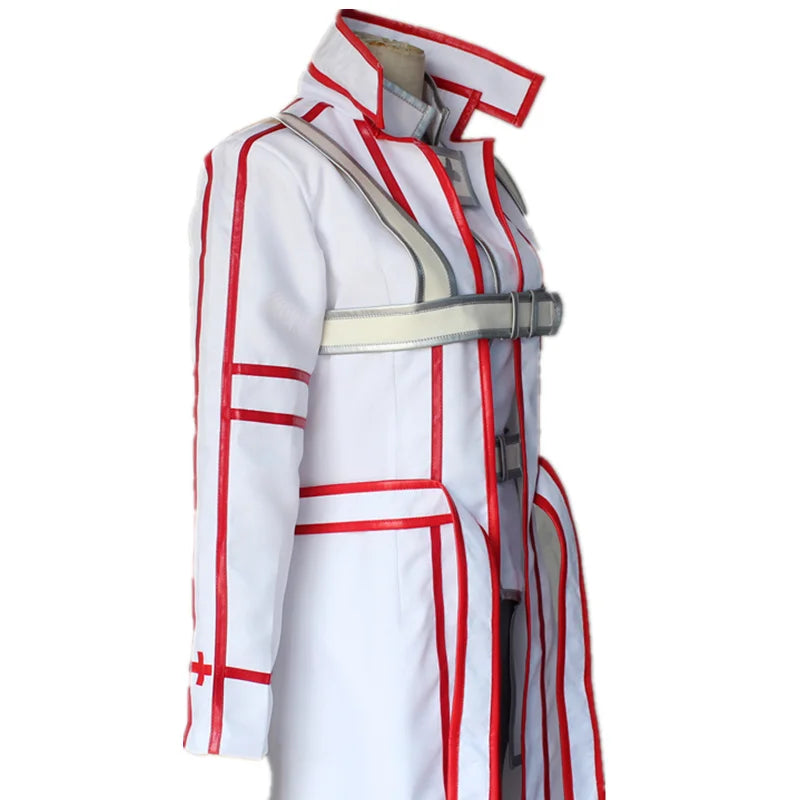 Sword Art Online Kirito Knight Soldiers Uniform cosplay outfit