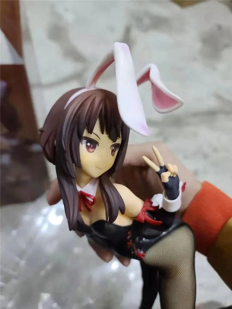 Kono Subarashii Sekai ni Shukufuku o! Megumin dressed as Sexy Bunny Girl figurine