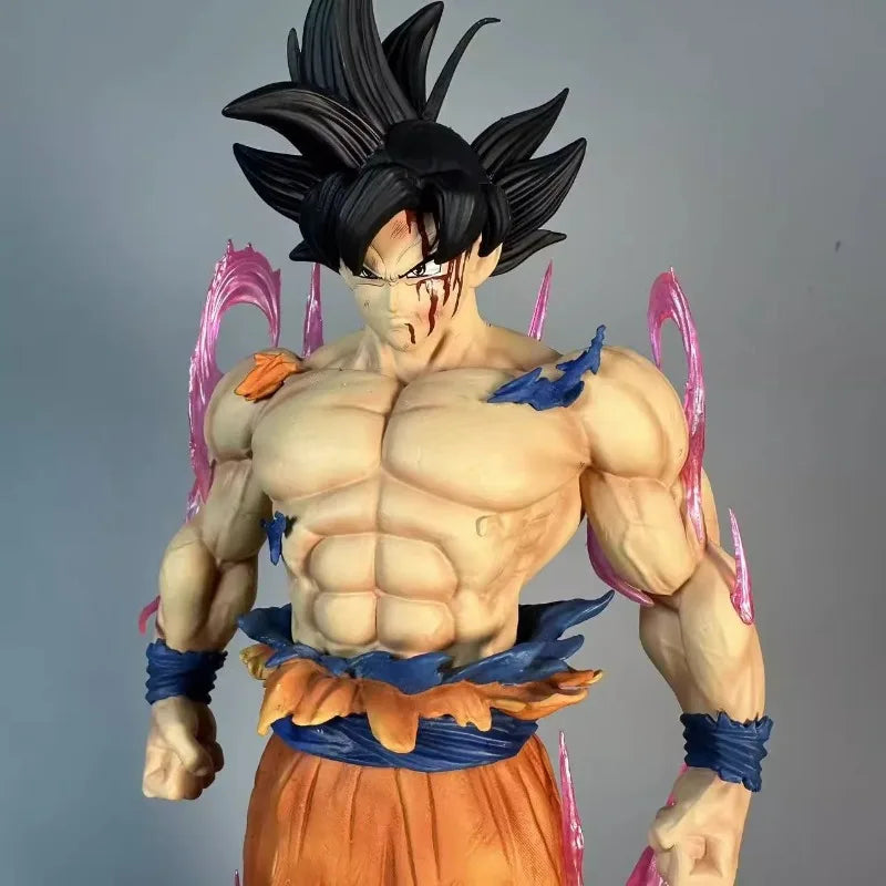 Dragon Ball Super Son Goku Ultra Instinct or Super Saiyan Blue Vegeta figure