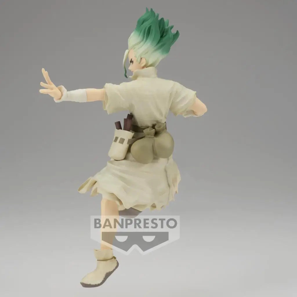 BANDAI Dr. Stone Ishigami Senkuu different pose figure