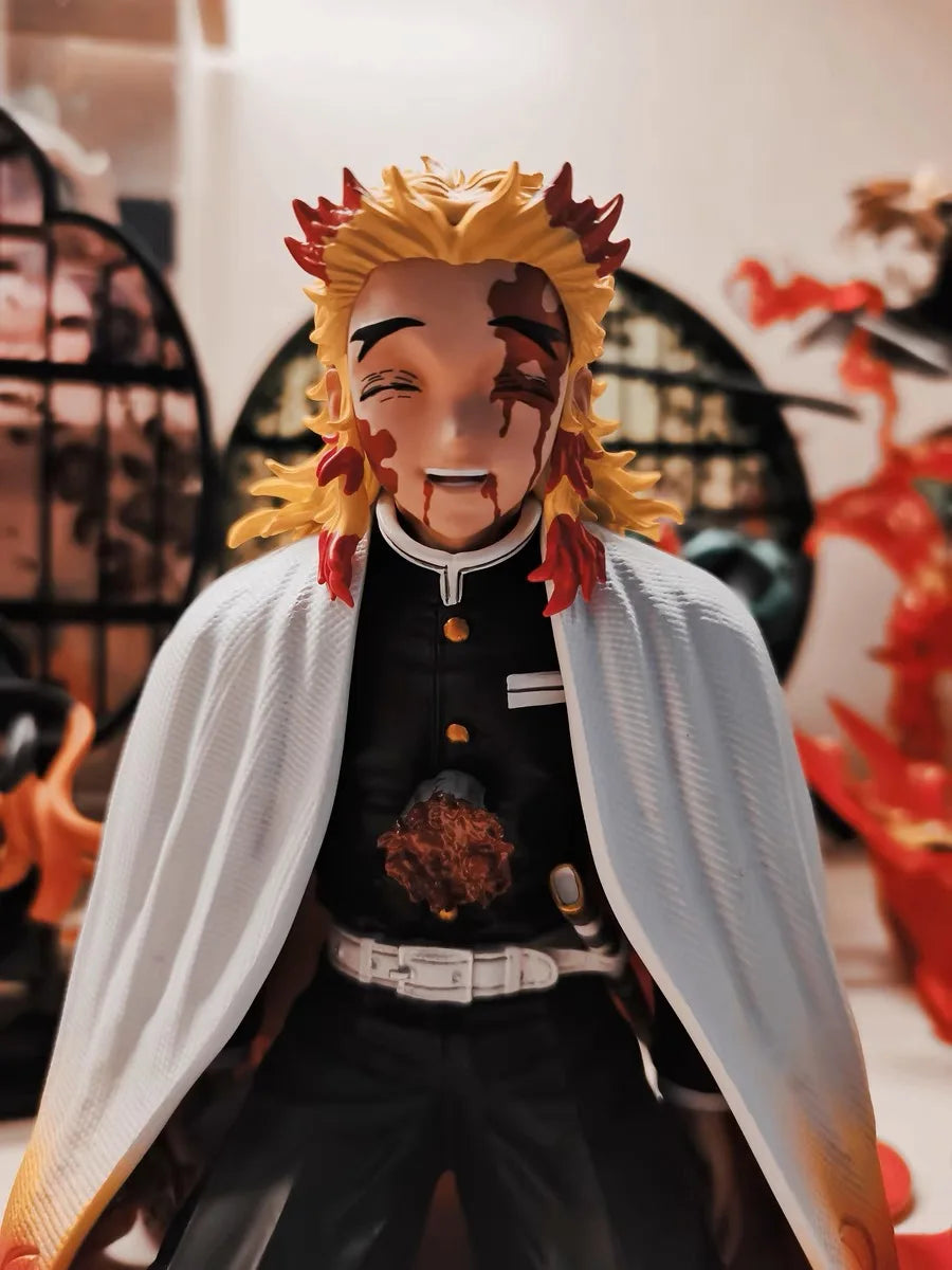 Demon Slayer Rengoku Kyoujurou dying figure