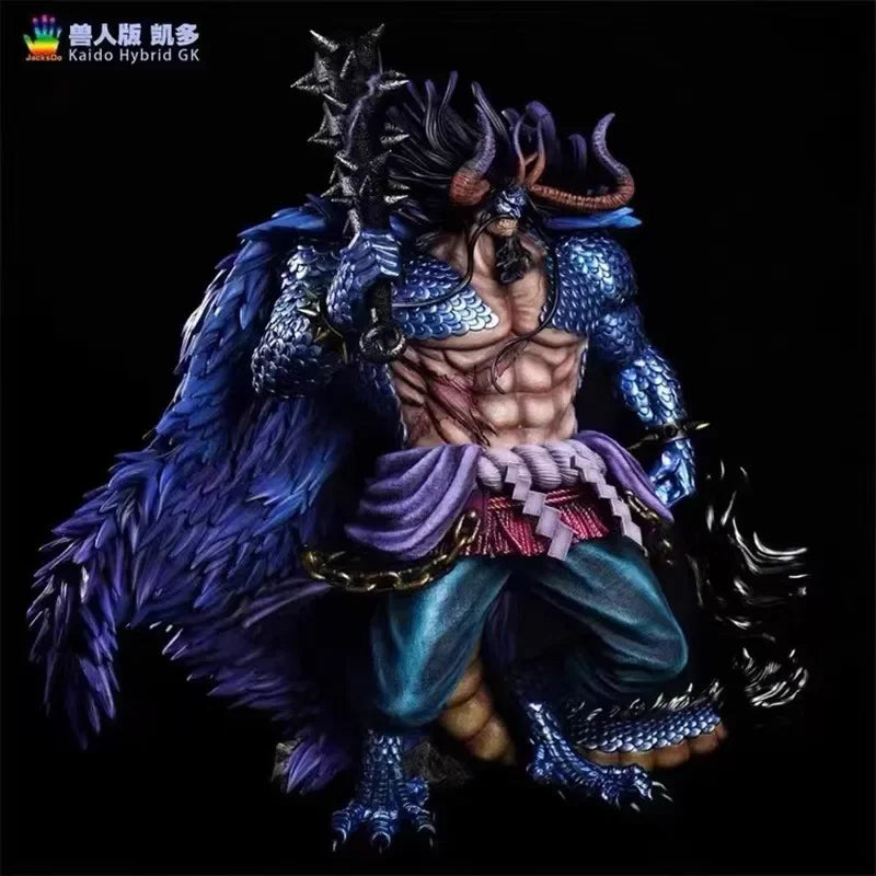 One Piece Orc Black Pearl Dragon Kaido Figure