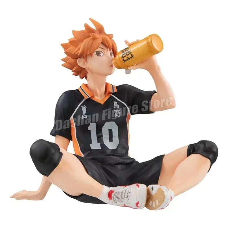 Haikyuu!! Shoyo Hinata and Tobio Kageyama Figurine seated position