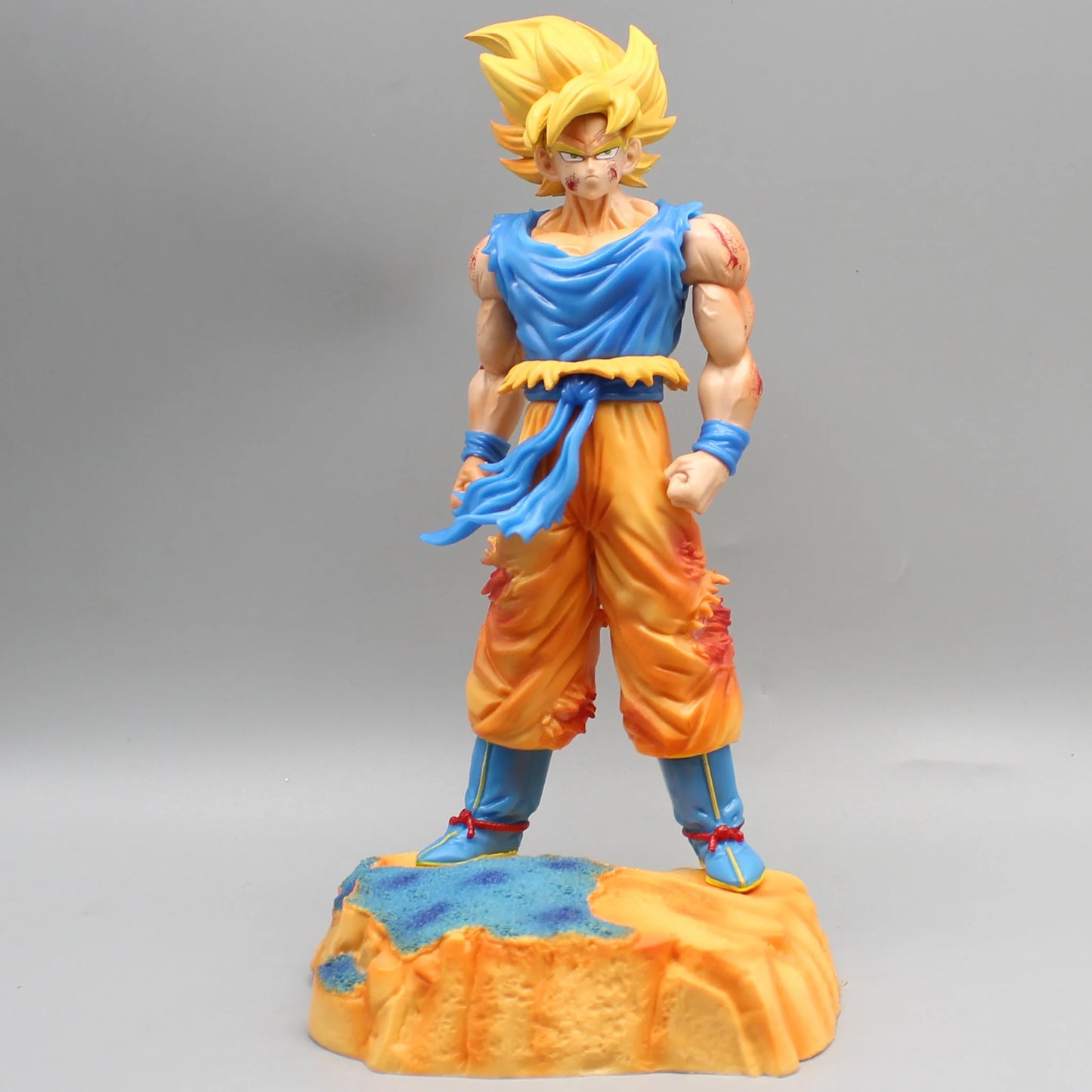 Dragon Ball Z Super Saiyan Goku Vs Frieza Namek Battle figure